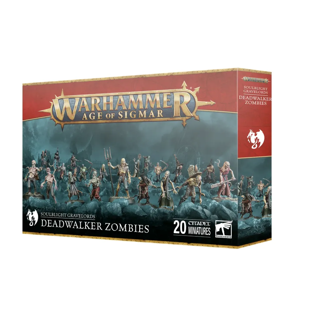 Games Workshop - Warhammer Age of Sigmar - Soulblight Gravelords - Deadwalker Zombies