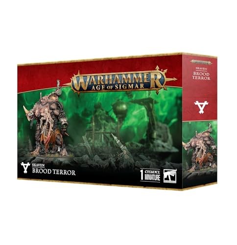 Warhammer: Age of Sigmar Skaven Brood Terror