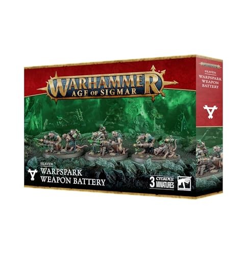 Warhammer: Age of Sigmar Skaven Warpspark Weapons Battery