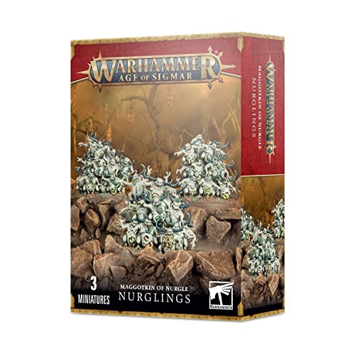 Games Workshop - Warhammer Age of Sigmar - Maggotkin of Nurgle - Nurglings