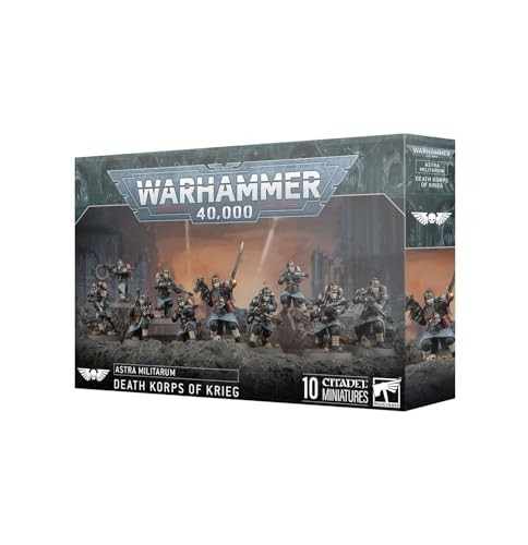 Games Workshop - Warhammer 40K - Astra Militarum - Death Korps of Krieg