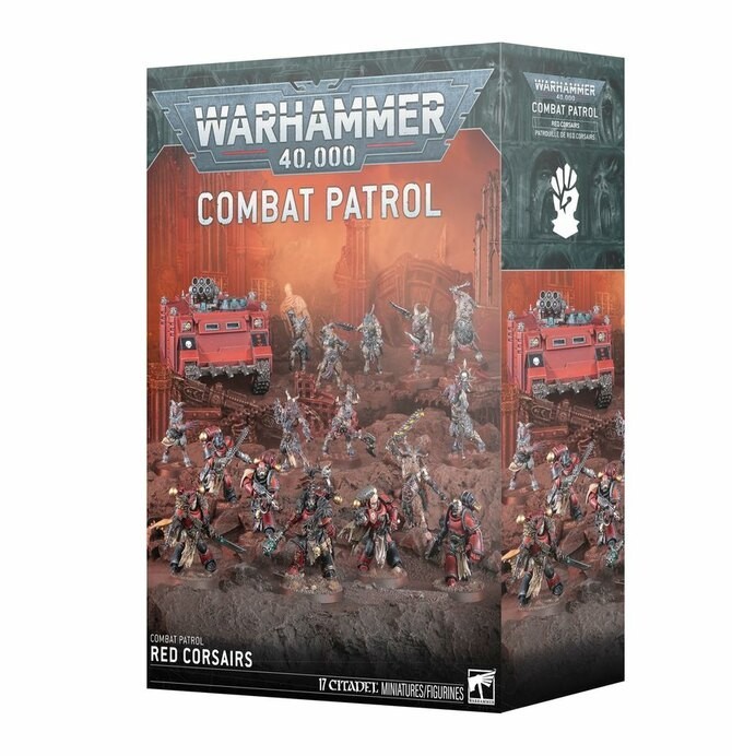 73-433 Combat Patrol: Red Corsairs New Chaos Space Marines