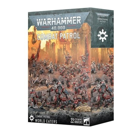 Games Workshop GW7304 Warhammer 40K: World Eaters: Combat Patrol