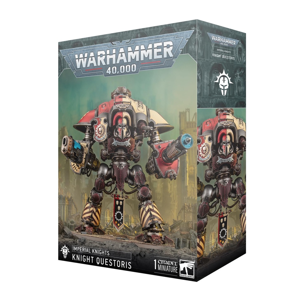 Games Workshop - Warhammer 40000 - Imperial Knights: Knight Questoris