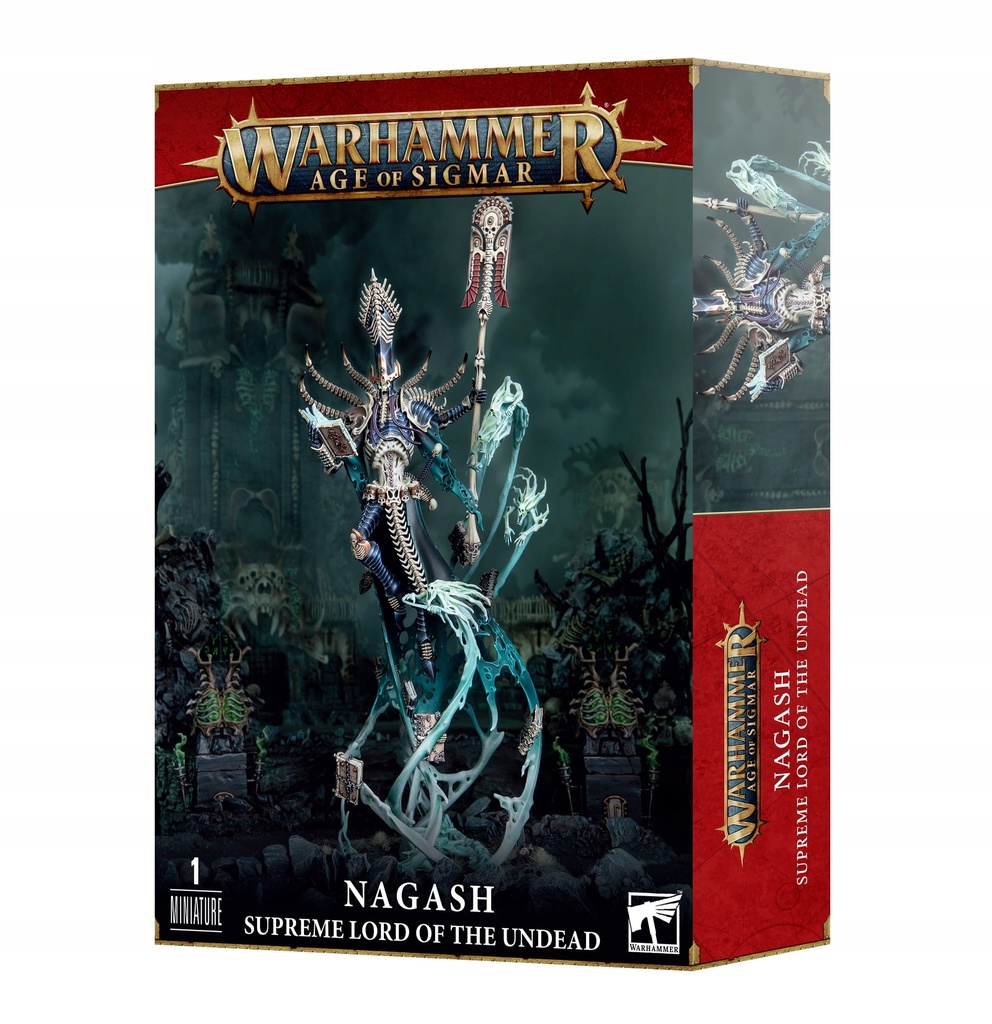 Warhammer  Nagash Supreme Lord of Undead