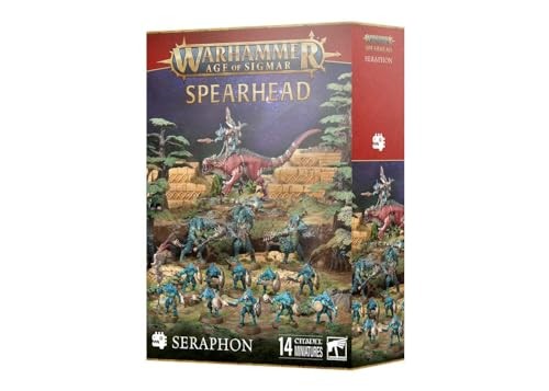 Games Workshop Warhammer Age of Sigmar Spearhead: Seraphon