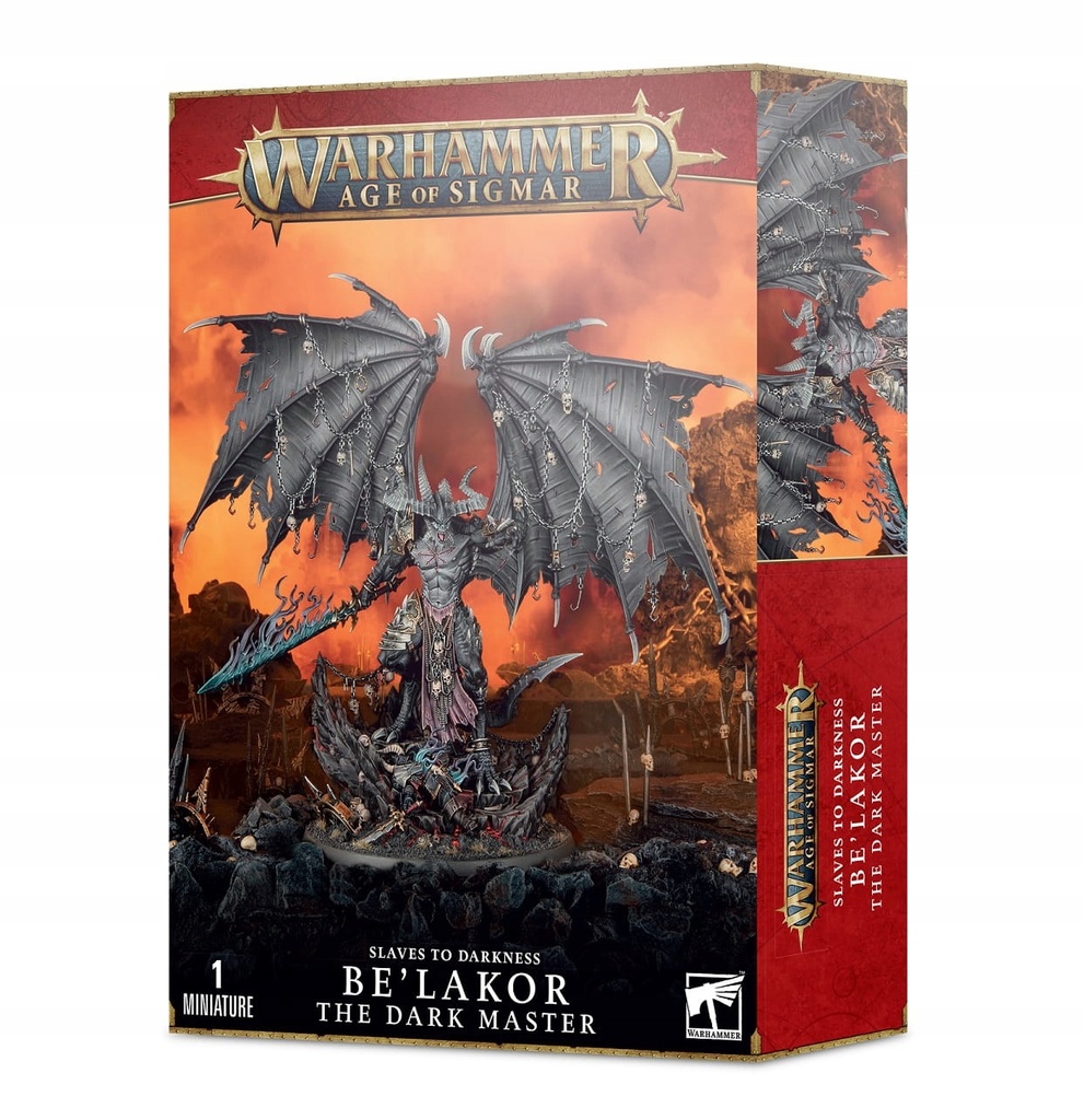 Games Workshop Slaves to Darkness Be'lakor Warhammer Age of Sigmar
