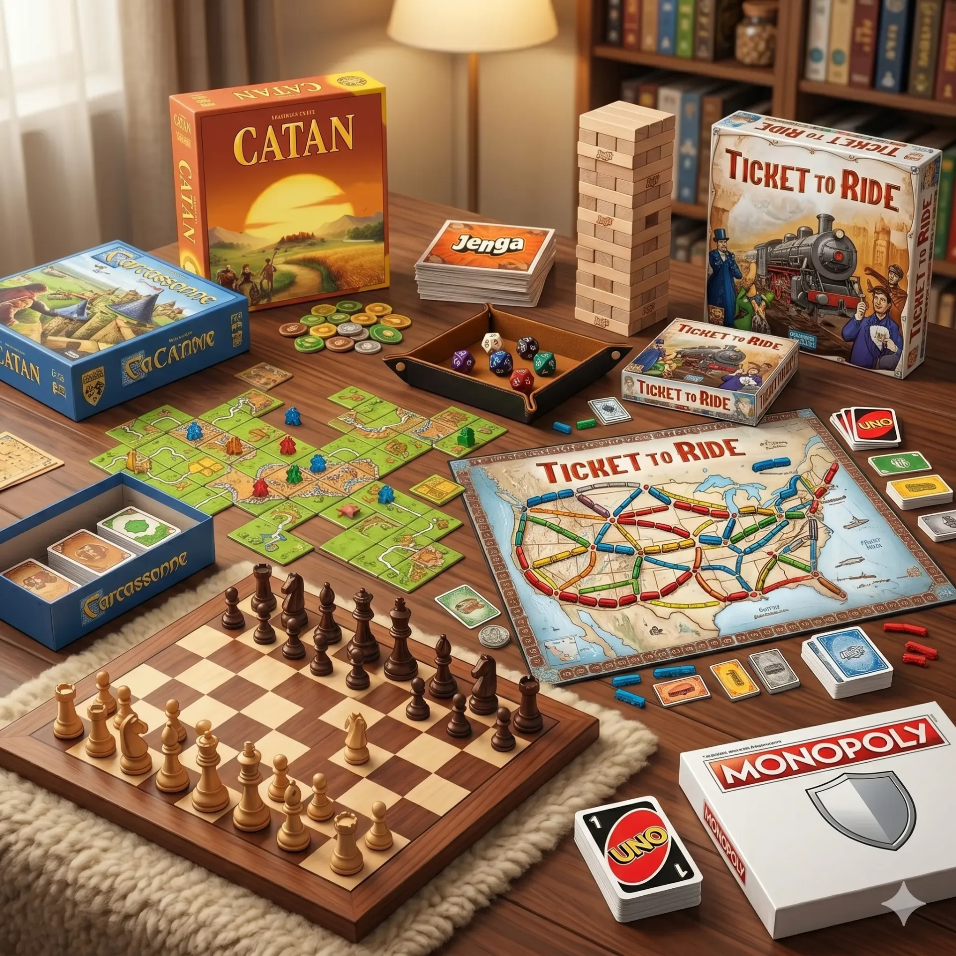 Juegos de Mesa